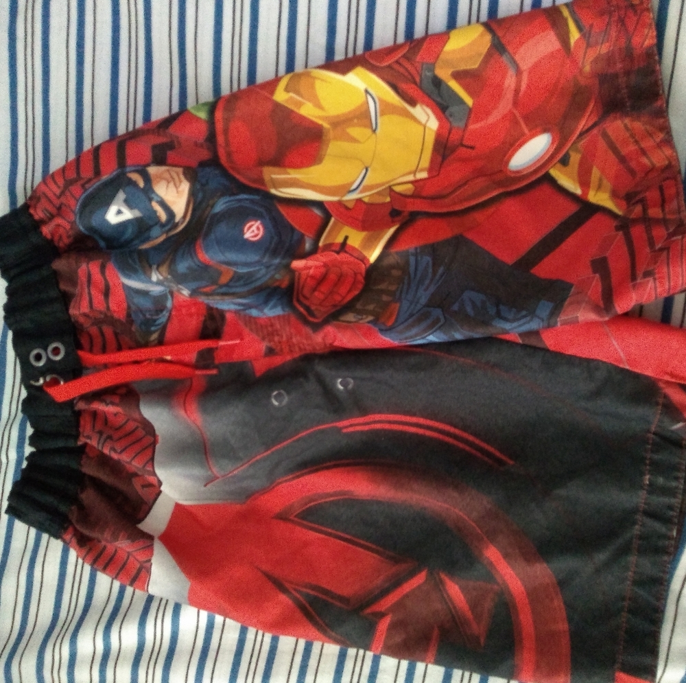 swimming trunks boys size 4-5